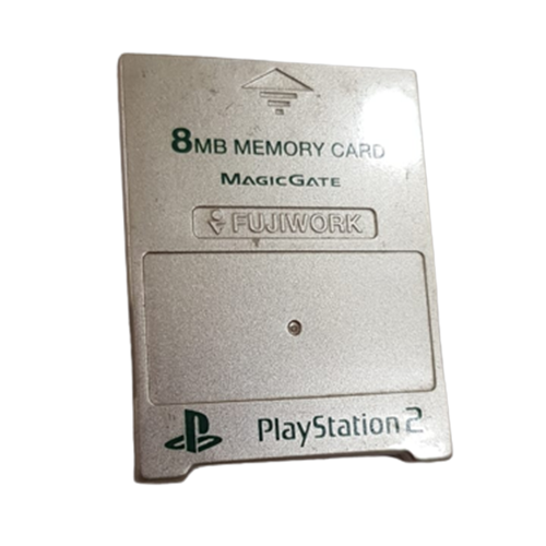 playstation 2 memory card