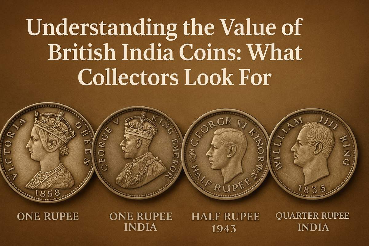 British india coins
